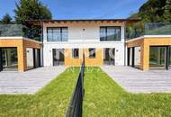 Licht, Raum &amp; Natur – moderne Gartenwohnung - SEE.LEBEN Mondsee