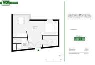Einziehen & wohlfühlen – 1-Zimmer-Wohnung - All-inclusive wohnen!