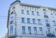 Helle Altbauwohnung mit Erkerzimmer im 18. Bezirk - Renovierungsbedarf mit Potenzial