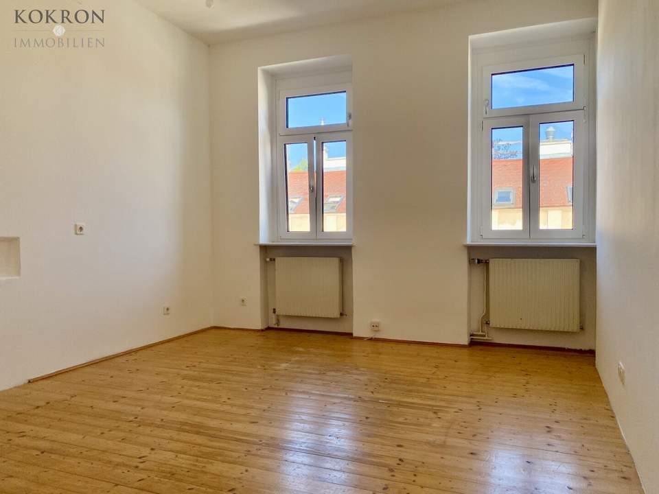 Helle 3-Zimmer-Altbauwohnung mit Lift – Attraktiver Startpreis