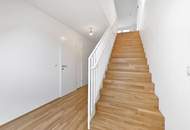 MAI-HIGH-SONETTE >> Moderne Duplex-Wohnung mit lichtdurchfluteten Räumen >> DACHTERRASSE