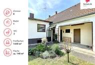 Gepflegtes Einfamilienhaus 4 Zimmer | Nebengebäude 2 Zimmer | Großer Garten | Schuppen und Werkstatt