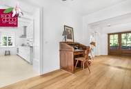 Zeitlose Eleganz im Wienerwald – Historische Villa mit Nebengebäuden auf Traumgrundstück mit Outdoorpool und Waldsauna