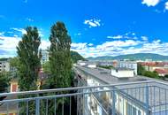 TOP renovierte Wohnung in Grazer Bestlage mit Weitblick