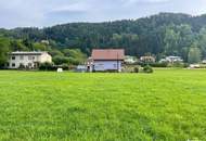 Seltene Gelegenheit! Ebenes Baugrundstück im sonnigen Ort Molzbichl, in unmittelbarer Nähe zur Bezirksstadt Spittal/Drau