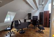 Altbaubüro mit großzügigen Räumen