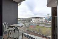Das KAYSER – Vienna Downtown 3-Zimmer Wohnung mit Blick über den Donaukanal
