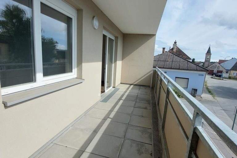 Heizkosten - inkludiert! 2-Zimmer Wohnung mit Loggia in Ruhelage, Wohnung-miete, 837,53,€, 2265 Gänserndorf