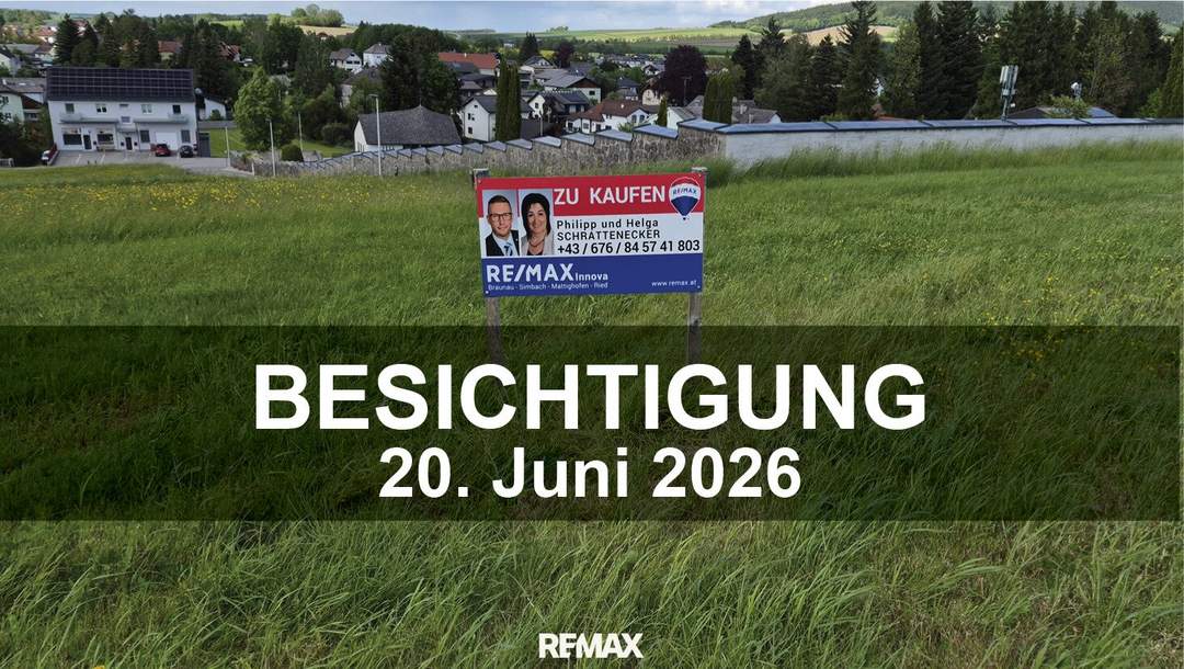 Baugrund in neuer Siedlungslage