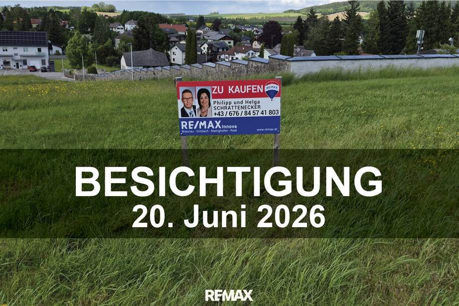 Baugrund in neuer Siedlungslage, Grund und Boden-kauf, 79.900,€, 4906 Ried im Innkreis
