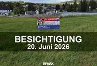 Baugrund in neuer Siedlungslage