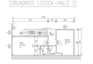 Platzmangel? Dann haben wir die Lösung. Imposante 7m Deckenhöhe mit ca. 810m² Nutzfläche und 40m² Bürotrakt.