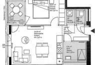 V22 Living - 2 Zimmer im 6. Stock mit Grünblick und Rooftop Pool