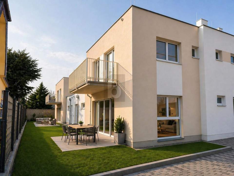MODERN UND STILVOLL - ERDWÄRMEPUMPE UND WOHNRAUMLÜFTUNG - HAUS 1