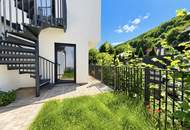 MODERNE ERSTBEZUG HÄUSER mit Grün- & Weitblick | Nähe Wien I Panorama-Dachterrasse & Garten I 2 überdachte Stellplätze I Luftwärmepumpe & Smart Home