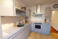 Zentral begehbare 3-Zimmer-Wohnung mit Loggia im 4. Lifstock