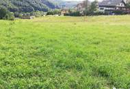 Traumhafter Baugrund in erhöhter Lage im beliebten Gamlitz