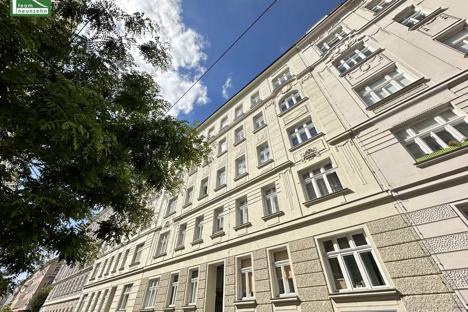 Unbefristet vermietete Wohnung nahe Augarten - Investmentchance. - WOHNTRAUM, Wohnung-kauf, 195.000,€, 1200 Wien 20., Brigittenau