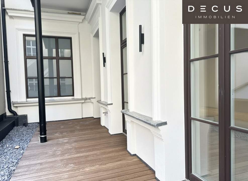 | Top-Standort beim Rathaus – urban, präsent, optimal vernetzt | Altbaubüro mit Terrasse