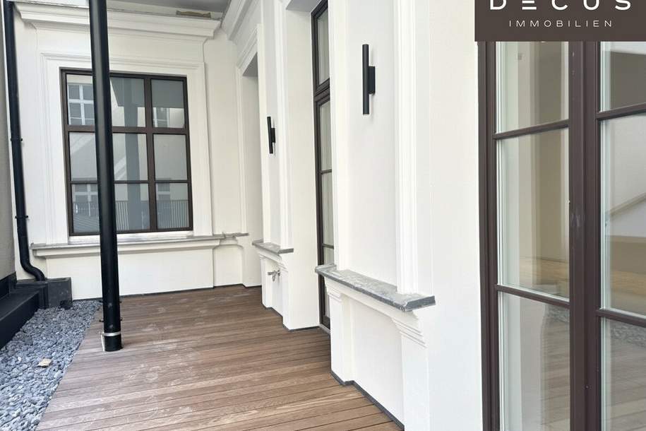 | Top-Standort beim Rathaus – urban, präsent, optimal vernetzt | Altbaubüro mit Terrasse, Gewerbeobjekt-miete, 6.705,16,€, 1010 Wien 1., Innere Stadt