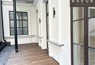 | Top-Standort beim Rathaus – urban, präsent, optimal vernetzt | Altbaubüro mit Terrasse