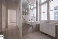 Ab September: stilvolle, gut aufgeteilte 3 Zimmer Wohnung mit separater Küche nahe Mariahilfer Straße, U3, U4!