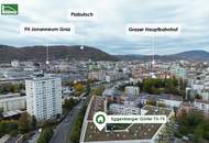 Urbane 3-Zimmer-Wohnung in zentraler Lage - Wohnen am Eggenberger Gürtel - JETZT ANFRAGEN