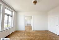 Lichtdurchflutet, renoviert und großzügig geschnitten - Elegante 4-Zimmer-Altbauwohnung mit Weitblick - in Top-Lage des 4. Bezirks beim Wiener Hauptbahnhof