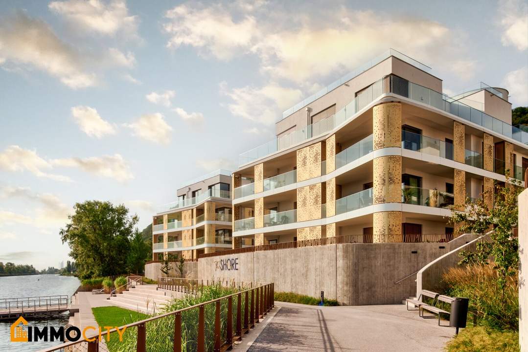 EXKLUSIVE PENTHOUSE-RESIDENZ DIREKT AM WASSER – CA. 363 M² &amp; RUND 485 M² PRIVATE FREIFLÄCHEN | THE SHORE, 1190 WIEN