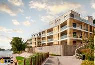EXKLUSIVE PENTHOUSE-RESIDENZ DIREKT AM WASSER – CA. 363 M² &amp; RUND 485 M² PRIVATE FREIFLÄCHEN | THE SHORE, 1190 WIEN