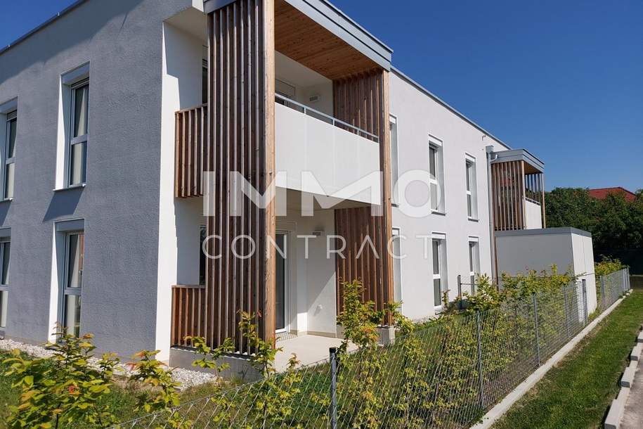 Gartenwohnung ideal für Pärchen!, Wohnung-miete, 691,45,€, 3141 Sankt Pölten(Land)