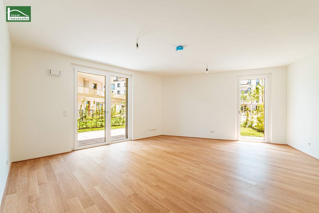 „Hirschfeld – Naturnah wohnen“ – Niedrig-Energie-Standard-Neubau in begehrter Grün-Ruhelage! - JETZT ZUSCHLAGEN