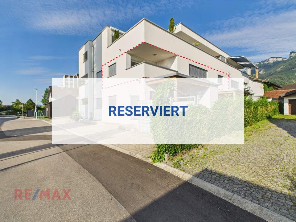 Ihr neuer Rückzugsort mit Balkon und herrlicher Aussicht auf die Berge