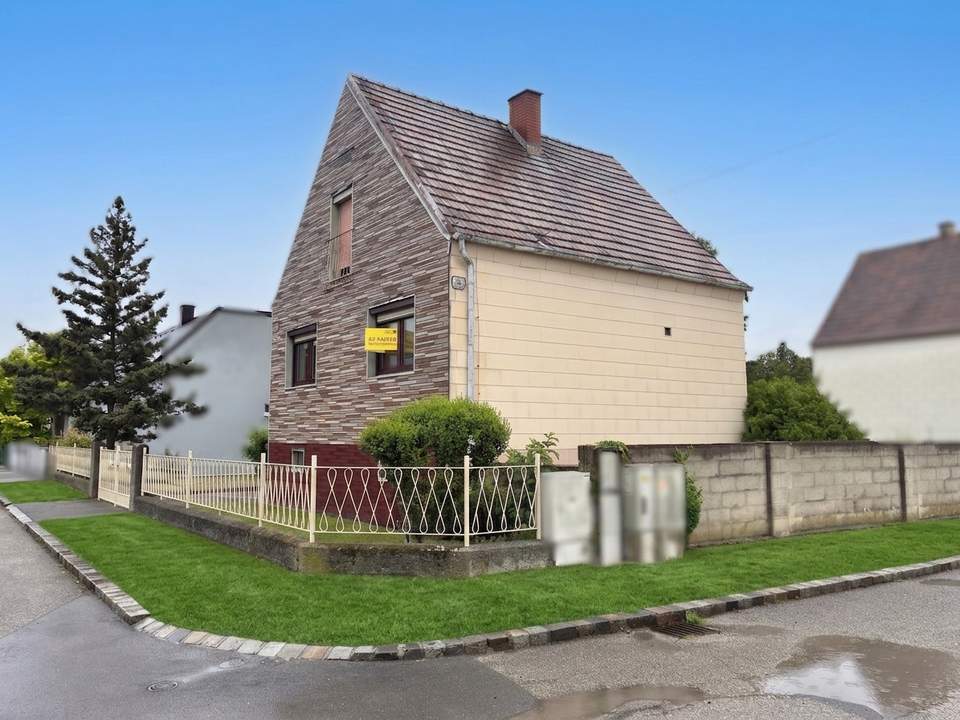Preiswertes Siedlungshaus mit Garten sucht Menschen mit Visionen! Sanierungsbedarf!