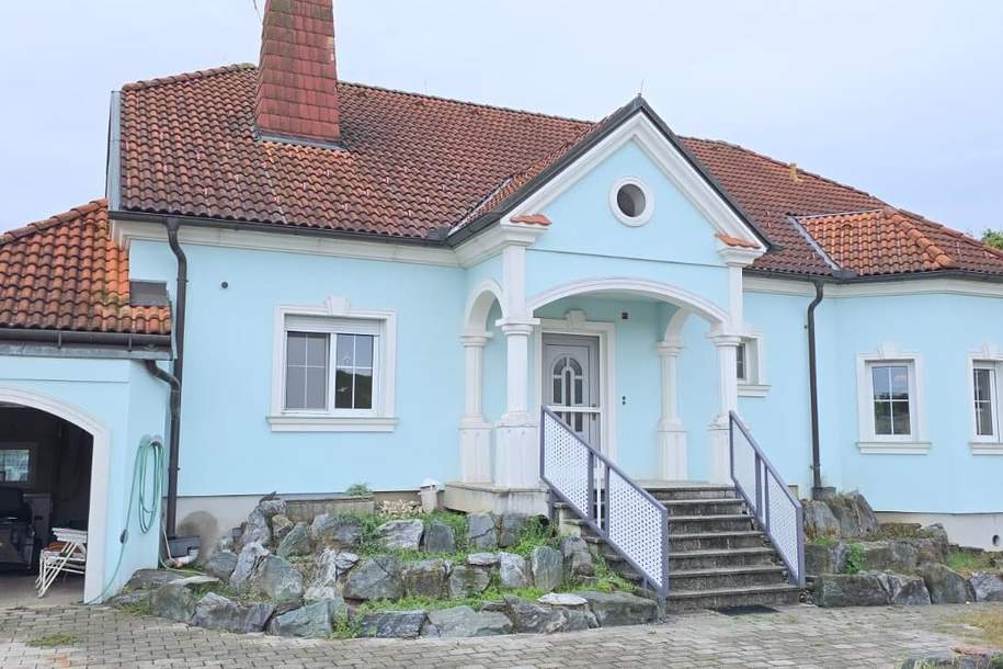 Traumgrundstück auf 2.345 m²: Großzügiges Einfamilienhaus in Neutal mit viel Potenzial und Charakter, Haus-kauf, 350.000,€, 7343 Oberpullendorf