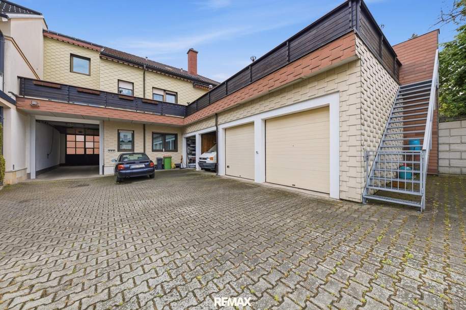 Zukunftssicheres Anlageobjekt: Wohn- und Geschäftshaus mit Entwicklungspotenzial in Korneuburg-Zentrum, Haus-kauf, 915.000,€, 2100 Korneuburg
