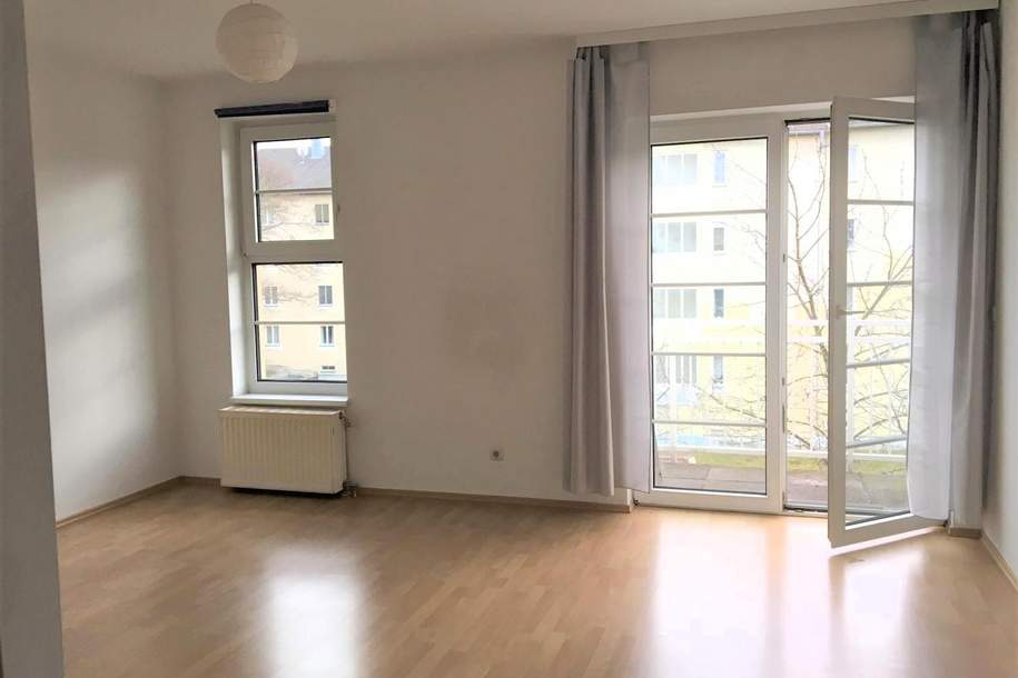 Ruhige, sonnige Neubauwohnung mit Balkon und Günblick!! - TOP Infrastruktur, Wohnung-miete, 695,00,€, 2486 Baden