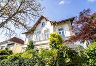 Traumhafte Jahrhundertwendevilla mit Garten und Pool