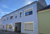 "Jungfamilienwohnung mit Garten und Parkplatz"