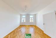 Exklusive Wohnfläche in zentraler Lage: 126.5m², Altbau mit Loggia &amp; Fußbodenheizung - Jetzt für 849.000,00 € in Wien!