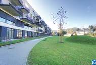 Pure Lebensqualität: moderne 2-Zimmer-Wohnung mit Garten!