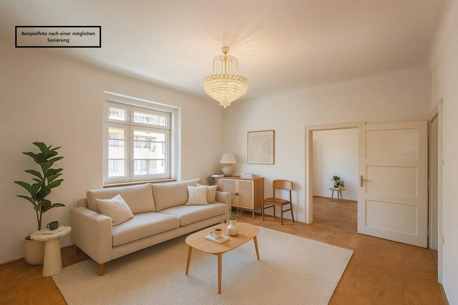 ++NEU++ Leistbare 2-Zimmer Altbau-Wohnung (renovierungsbedürftig) mit getrennter Küche, Wohnung-kauf, 158.900,€, 1110 Wien 11., Simmering