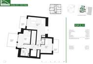 Atemberaubende Vorsorgewohnung (Nettopreis) im DG mit 3.Terrassen und einen fabelhaften Fernblick - sofort vermietbar in U1-Nähe. - WOHNTRAUM