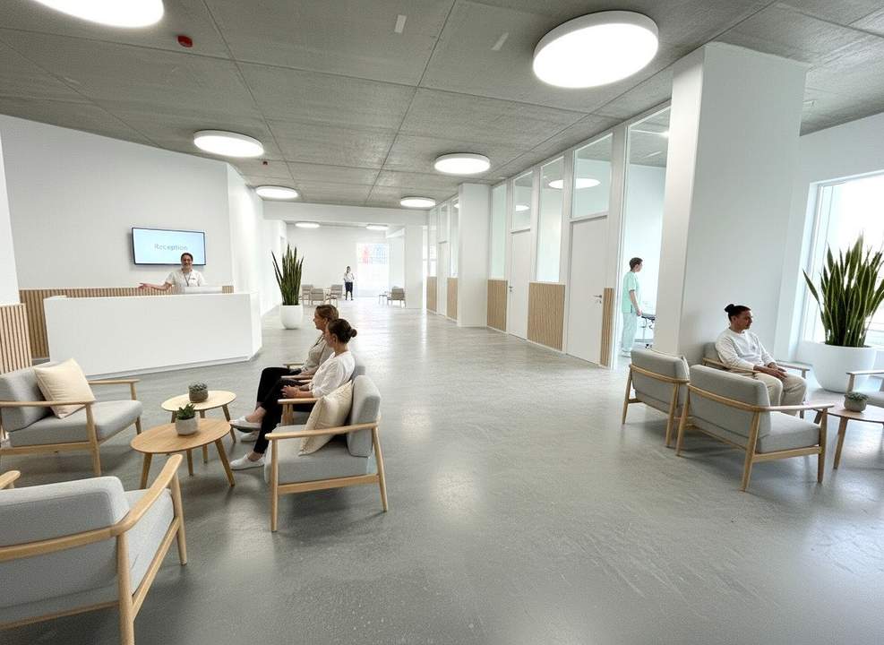 ## Ihre PRAXIS im Herzen des NORDBAHNVIERTELS ##