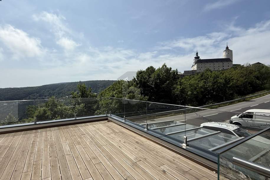 PANORAMAHAUS MIT KELLER & GÄSTEHAUS - DIE BURG ZUM GREIFEN NAH, Haus-kauf, 398.000,€, 7212 Mattersburg