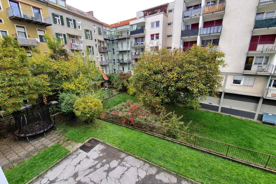 Zentrale 2-Zimmer-Wohnung mit Loggia und Blick ins Grüne, Wohnung-miete, 799,00,€, 8010 Graz(Stadt)