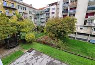 Zentrale 2-Zimmer-Wohnung mit Loggia und Blick ins Grüne