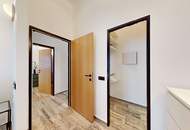 Top aufgeteilte 3 Zimmer Wohnung mit traumhaft sonniger TERRASSE im Innenhof|PROVISIONSFREI