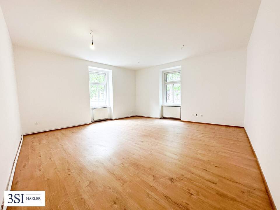 Stilvoll wohnen im klassischen 2-Zimmer Altbau - in ruhiger Seitenstraße des 3. Bezirks