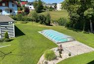 Vor-Saison Preis! Schiefling am Wörthersee- Attraktives Anwesen mit Pool und großem Garten in Bestlage